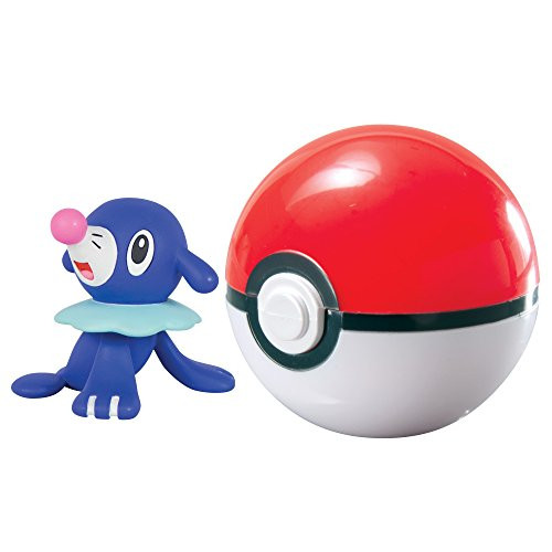 Pokémon Clip n Carry Poké Ball, Popplio and Poké Ball Pokémon Clip n Carry Poké Ball, Popplio and Poké Ball