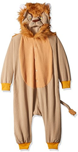 RG Costumes 40351 Funsies' Lee The Lion, Child Small/Size 4-6, Brown