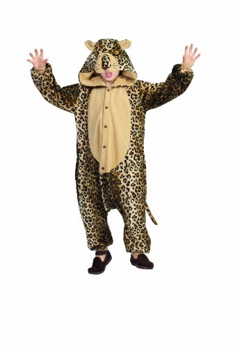 RG Costumes 'Funsies' Lux The Leopard, Child Small/Size 4-6
