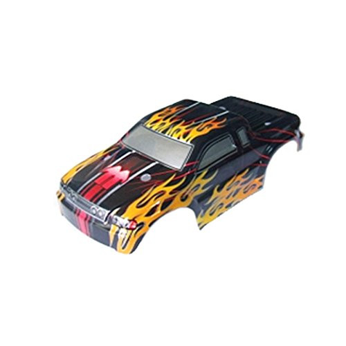 Redcat Racing Truck Body for Sumo RC, Black/Red