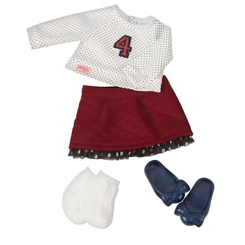 Our Generation School Uniform Doll Outfit