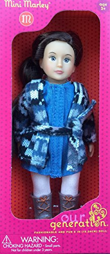 Our Generation mini doll Marley 6 inches