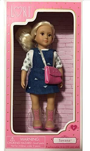Lori Savana (Our Generation) Mini Fashion 6 inch Doll