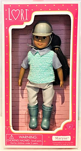 Lori Fashionable Equestrian Style 6" Doll - Maryse