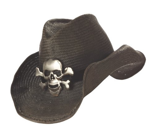 California Costumes Cowboy Hat,Black,One Size