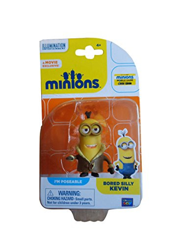 Minions Movie, Bored Silly Kevin Mini Figure