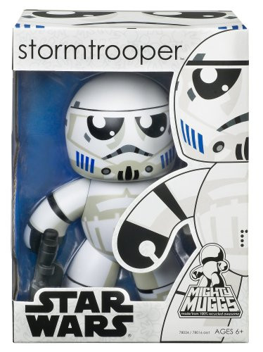 Star Wars Mighty Muggs: 6" Stormtrooper