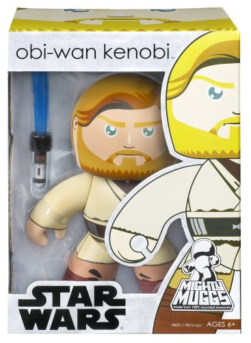 Star Wars Mighty Muggs 6"- Obi-Wan Kenobi