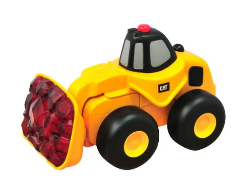 Toy State Caterpillar Rumblin' Ride Wheel Loader Vehicle