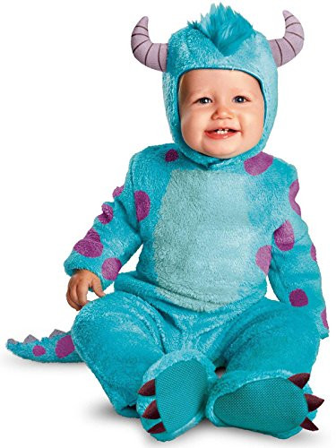 Disguise Costumes Disney Pixar Monsters University Sulley Classic Infant, Blue/Purple, 6-12 Months