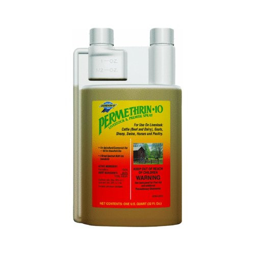 Permethrin-10 And Premise Fly Spray