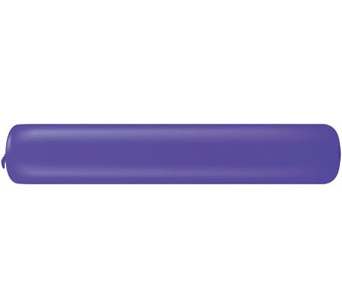 Qualatex 646Q Large Twisting Balloons, Purple Violet - Pack of 50