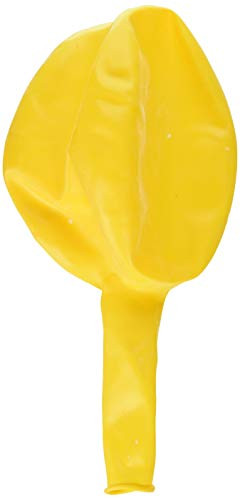 Qualatex Latex Balloons 52119 CITRINE YELLOW, 36",