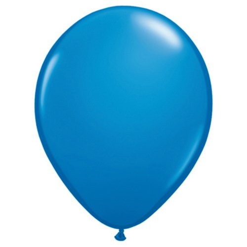 Qualatex Latex Balloons 43680-Q DARK BLUE, 9",