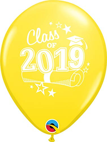 Pioneer Balloon Company 82764 LATEX BALLOON, 11", Yellow