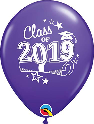 Pioneer Balloon Company 82767 LATEX BALLOON, 11", Purple