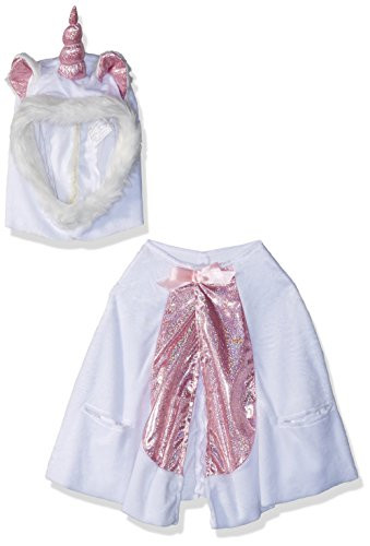 Fun World Unicorn Cape Toddler Costume, X-Large 4-6, Multicolor