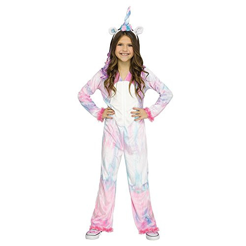 Fun World Magical Unicorn Costume, Small 4-6, Multicolor