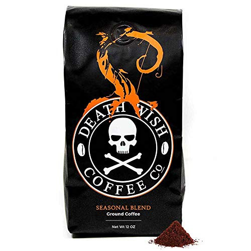Death Wish Pumpkin Spice Coffee - Ground - 12 oz Bag Death Wish Pumpkin Spice Coffee - Ground - 12 oz Bag