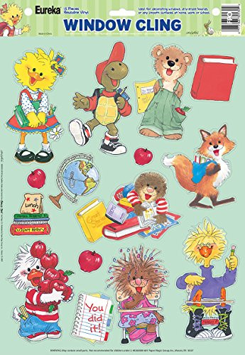 Eureka Classroom Window Clings - Suzy's Zoo