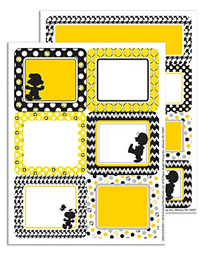 Eureka  Peanuts Touch of Class Stickers - Label