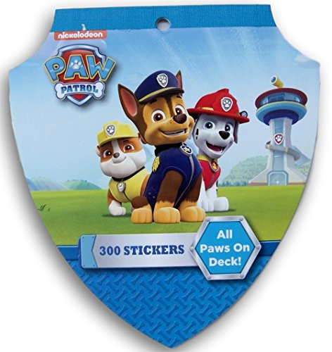 Paw Patrol All Paws on Deck Sticker Pad - 300 Stickers