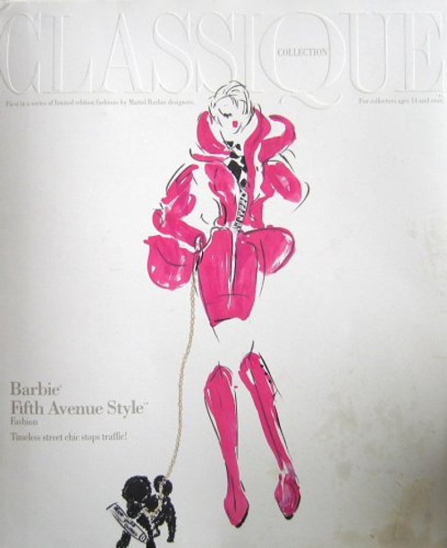 Barbie Fifth Avenue Style Fashion - Limited Edition Fashions Classique Collection by Carol Spencer (1992 Timeless Creations, Mattel)