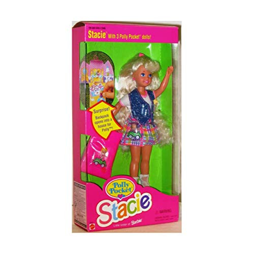 Barbie Polly Pocket Stacie Doll Barbie Polly Pocket Stacie Doll