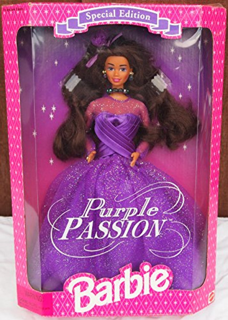 Barbie Purple Passion African American Doll Barbie Purple Passion African American Doll