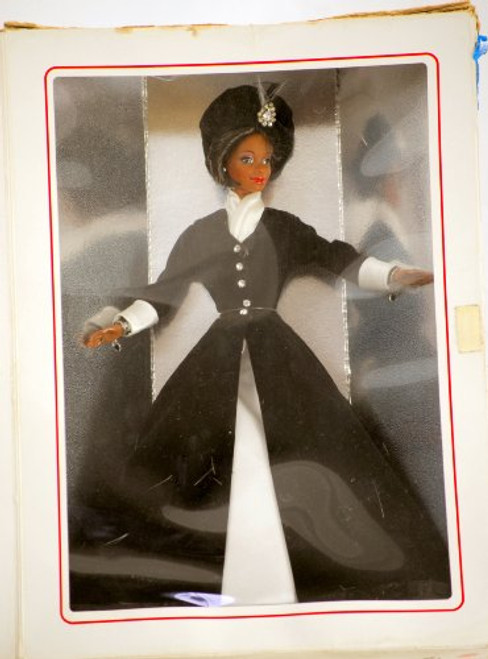 Mattel 1996 Barbie Deisgner Series - Classique : 6th in Series - Romantic Interlude Barbie - African-American Barbie - Doll by Ann Driskill - New - Limited Edition - Collectible