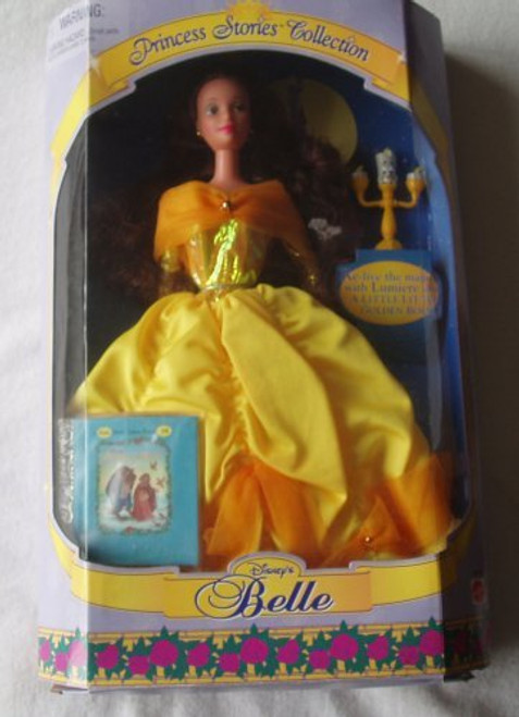 Barbie Disney Princess Stories Collection Belle Doll