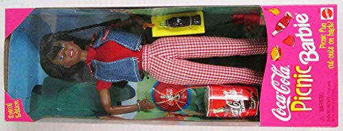 Coca Cola Picnic Barbie Doll 1997 (Black / African American) Special Edition Coca Cola Picnic Barbie Doll 1997 (Black / African American) Special Edition