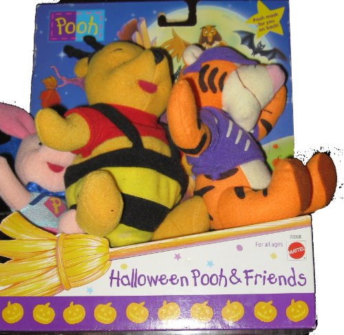 Halloween Pooh & Friends (Winnie the Pooh, Tigger & Piglet all in Halloween Costumes) Halloween Pooh & Friends (Winnie the Pooh, Tigger & Piglet all in Halloween Costumes)