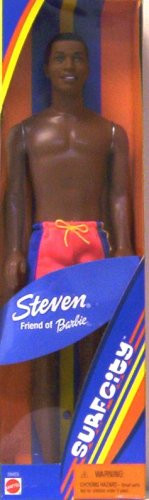 SURF CITY STEVEN (Friend of Barbie) African American Doll