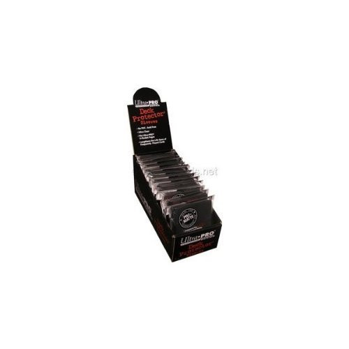 Ultra Pro Pro-Matte Standard Size Deck Protectors Box - Black