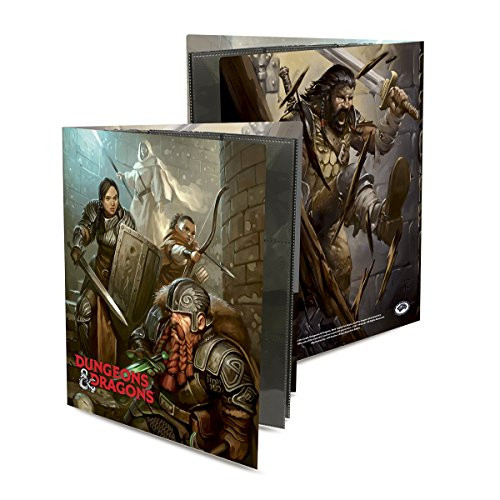 Officially Licensed Dungeons & Dragons Dungeon Crawl Character Folio