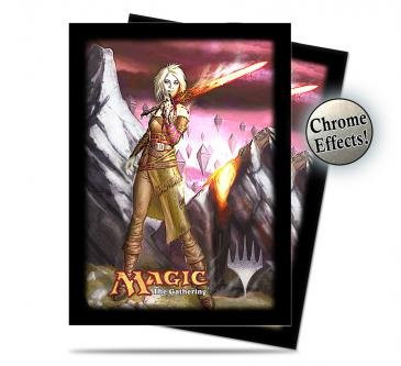 Ultra Pro Magic The Gathering - 120 Commander Nahiri Deck Protector Sleeves V2 - UPR86196
