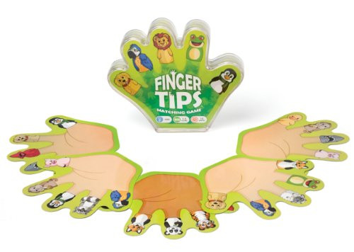 Finger Tips Board Game, Animal Edition