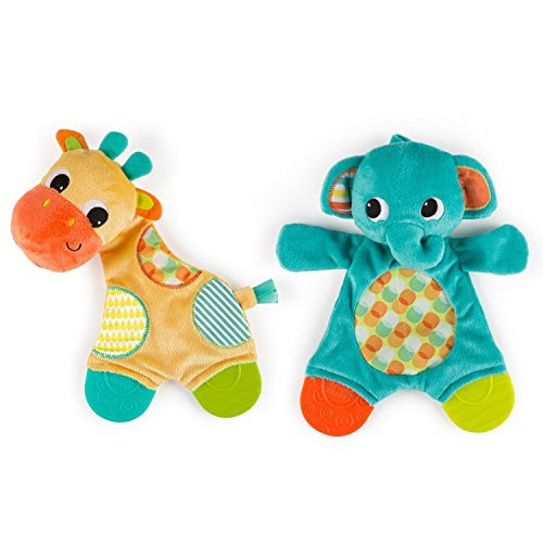 Bright Starts Snuggle & Teethe - Giraffe