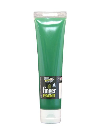 Handy Art Washable Finger Paint 5 ounce, Green