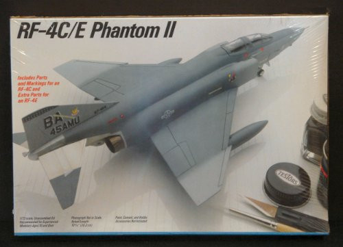 Testors RF-4C/E Phantom II 1/72 Scale Plastic Model Kit