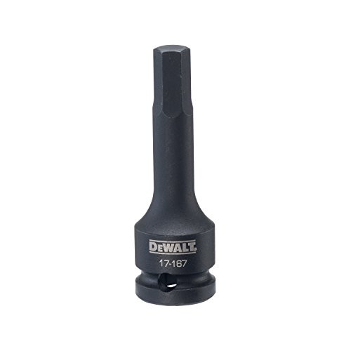 DEWALT 1/2" Impact Socket Hex Bit 10MM