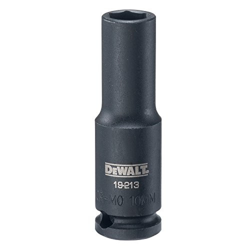 DEWALT 3/8" Deep Impact Socket 6PT 10MM