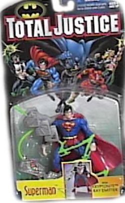 TOTAL JUSTICE LEAGUE BATMAN:SUPREMAN ACTION FIGURE