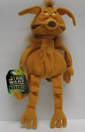 Star Wars Buddies Salacious Crumb Plush