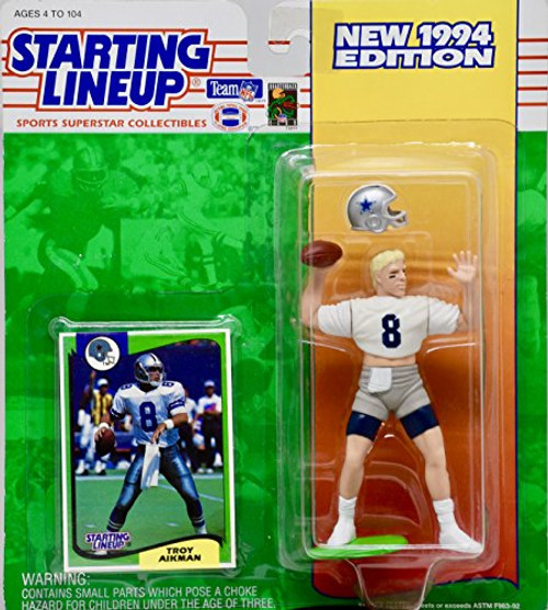 1994 Troy Aikman NFL Starting Lineup Figure