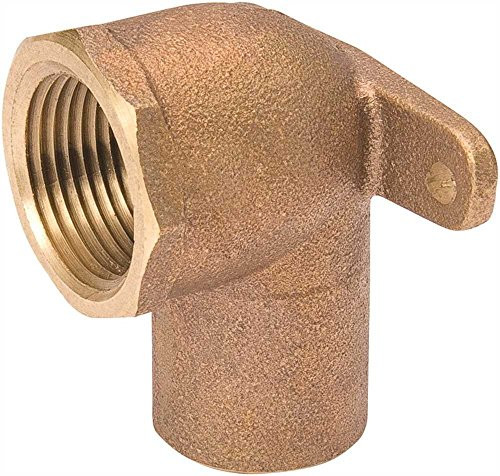 PROPLUS GIDDS-102637 90 Degree Drop Ear Elbow, 1/2" C x 1/2" Fip, Cast Bronze, Lead Free