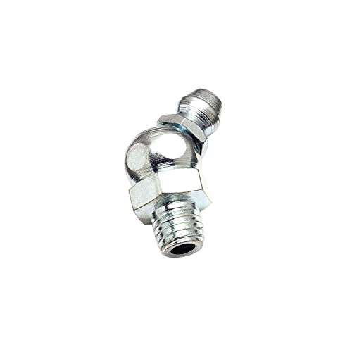 OEMTOOLS 25793 1/4 Inch 45-Degree 28 Grease Fittings, 10-Pack