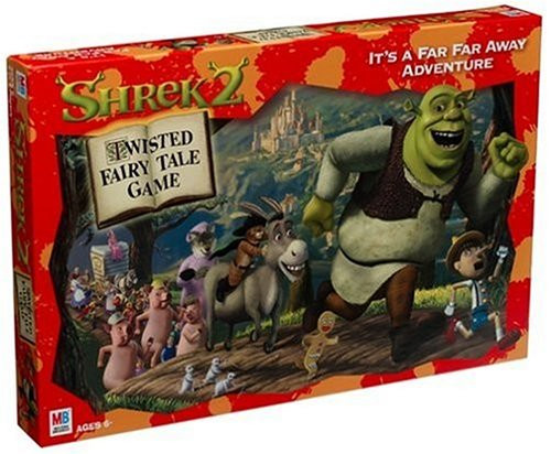 Shrek 2  - Twisted Fairy Tale Game