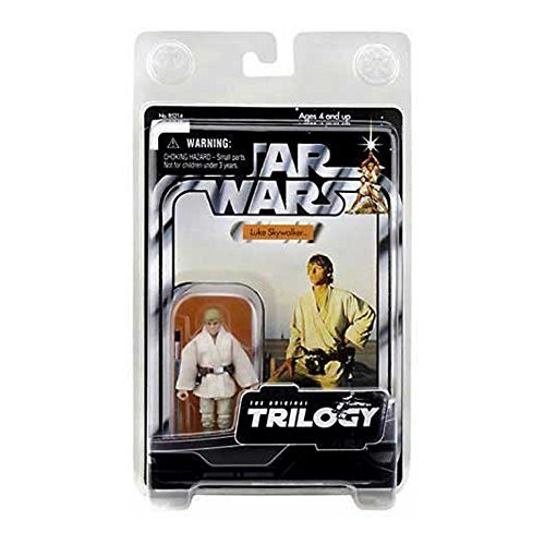 star wars trilogy collection luke skywalker